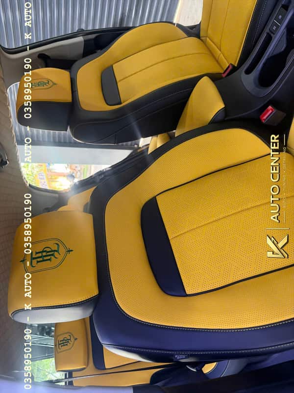 Bọc Ghế Da Cho Xe Hyundai Creta Tại Tphcm