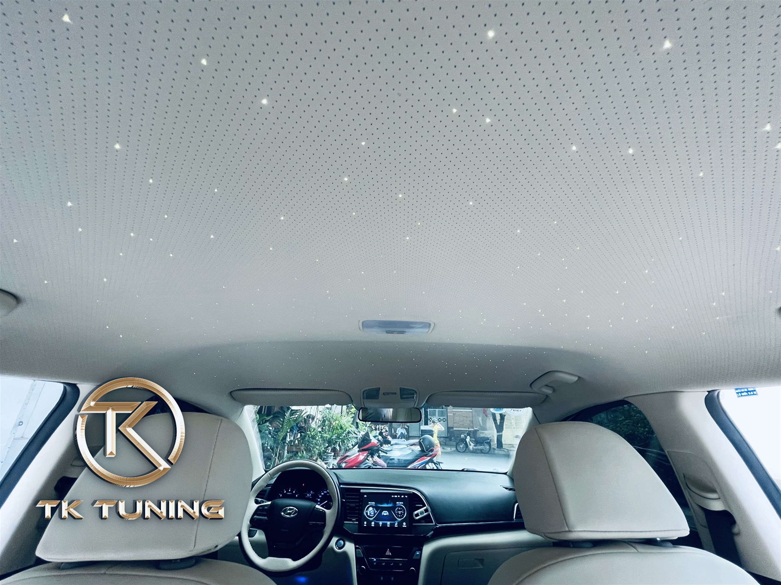 đổi màu nội thất cho xe hyundai elantra tại tphcm