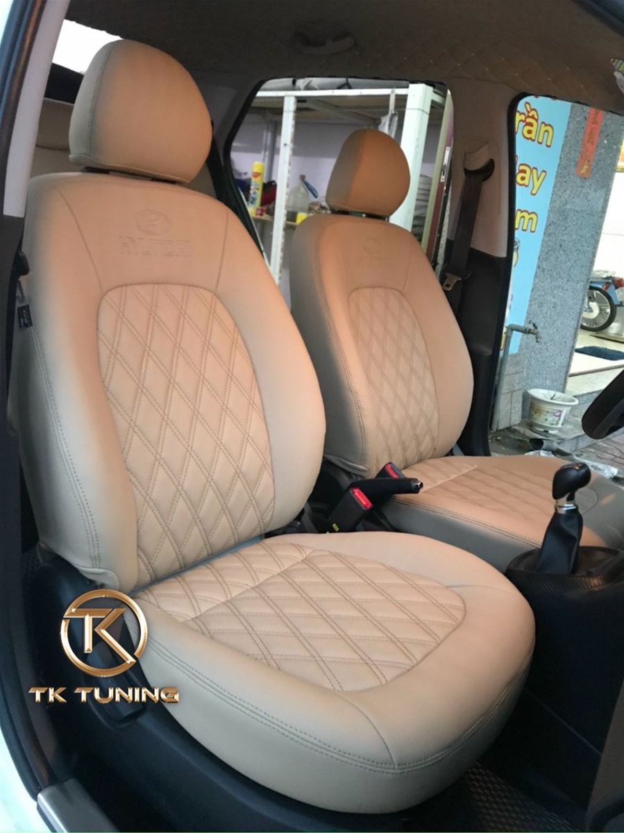 Bọc Ghế Da Cho Xe I10 Tại Vtcar Auto