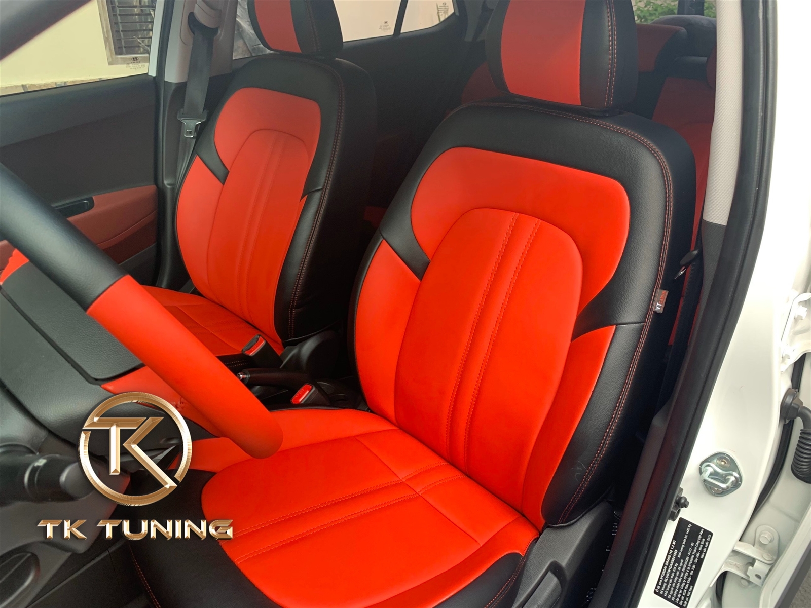 Bọc Ghế Da Xe Hyundai I10 2019 Tại Tp Hồ Chí Minh.