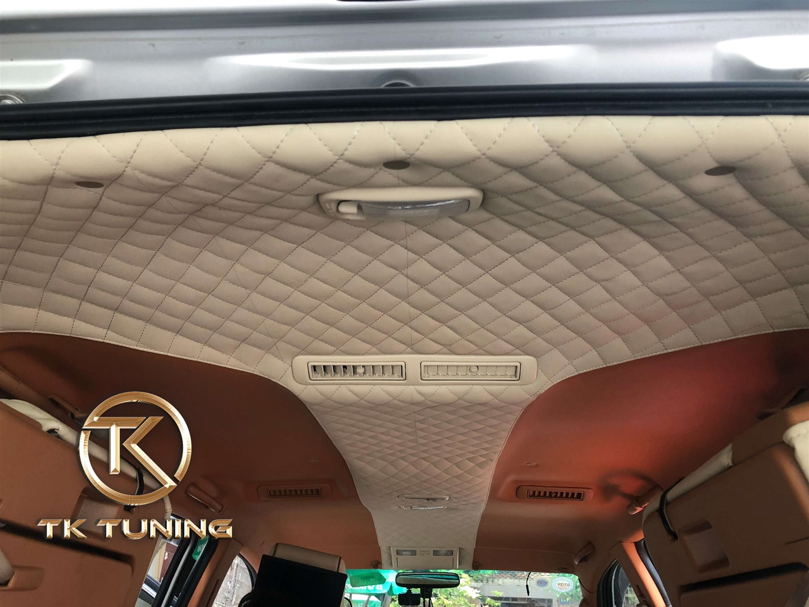 Bọc Trần Da Xe Hyundai Sonata Tại Tphcm