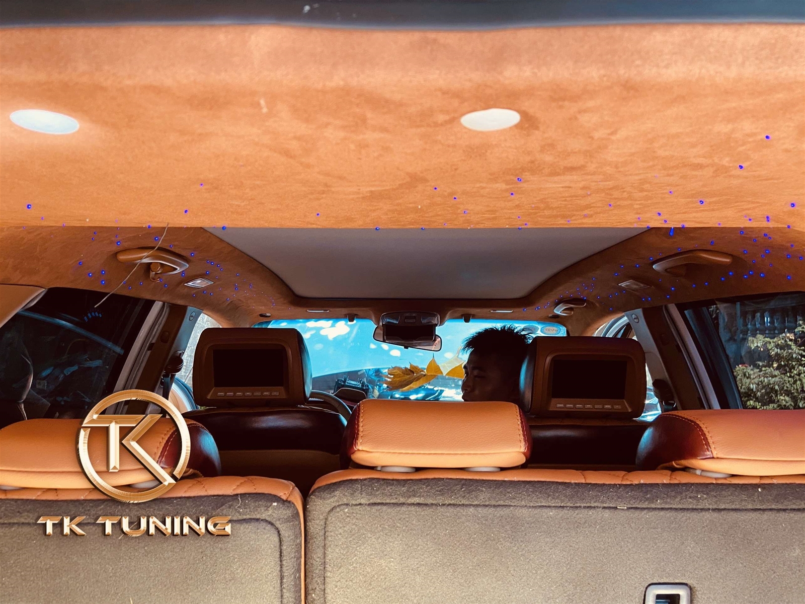 độ nội thất cho xe hyundai tucson