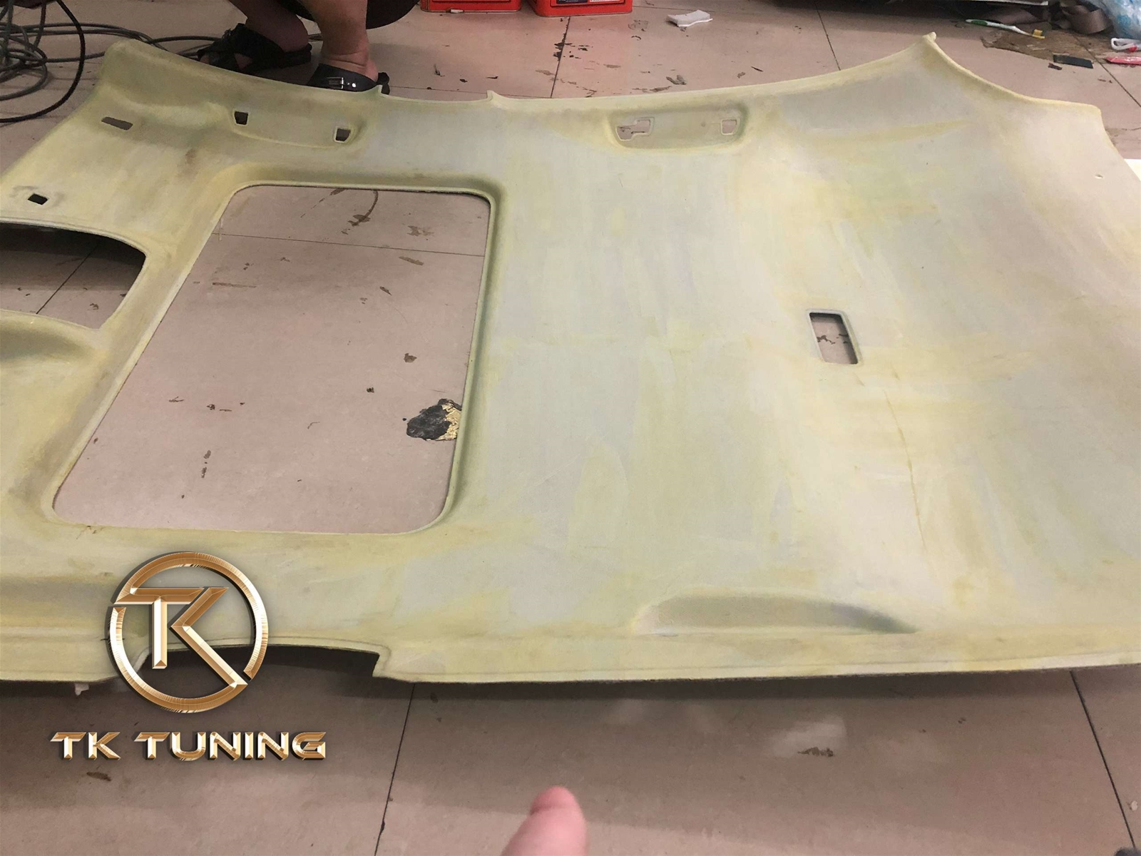 dán trần da cho xe Kia Optima
