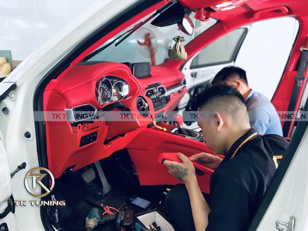 độ nội thất mazda cx5