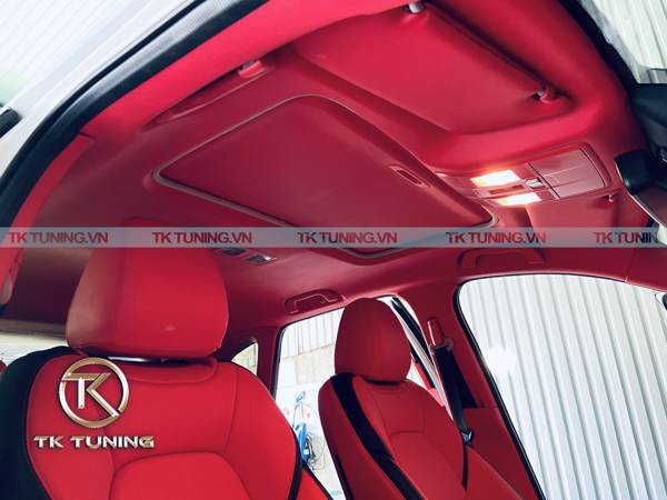 Đổi Màu Nội Thất Cho Xe Mazda Cx5 Tại TK TUNING