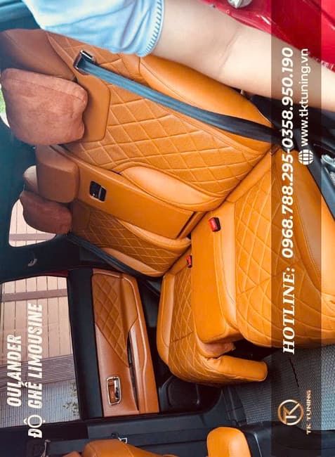 do ghe limousine cho mitsubishi outlander