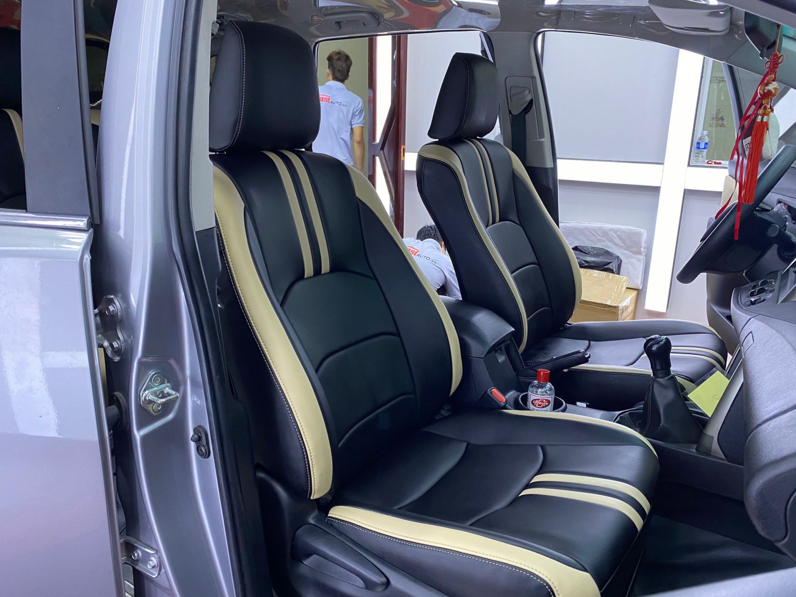 Bọc Ghế Da Cho Xe Mitsubishi Xpander