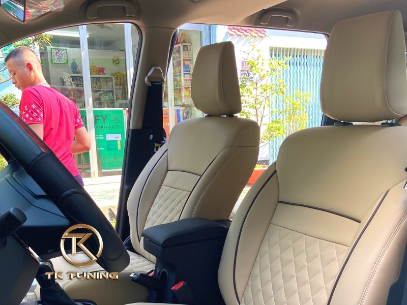 Bọc ghế da xe Suzuki Ertiga 2021