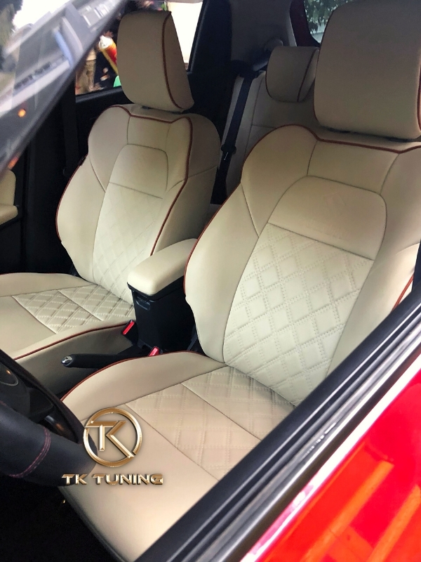 Bọc Ghế Da Cho Xe Suzuki Swift