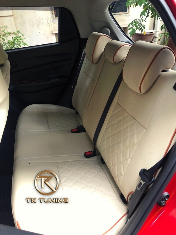 Bọc ghế da xe Suzuki Swift 2019