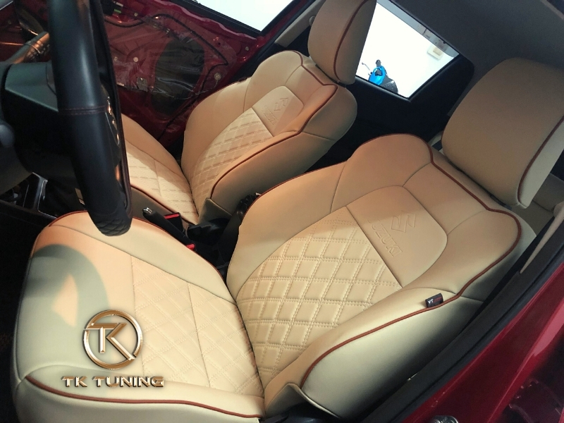 Bọc ghế da xe Suzuki Swift 2019