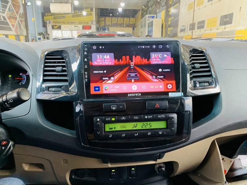 Màn Hình Dvd Android Xe Fortuner