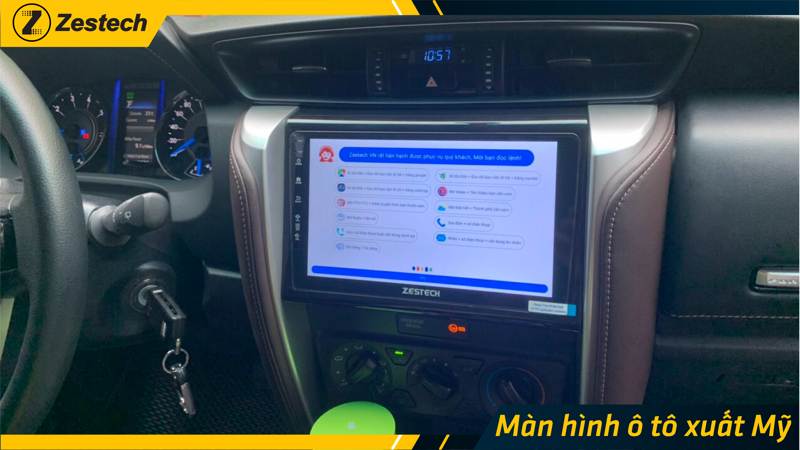 Màn Hình Dvd Android Xe Fortuner