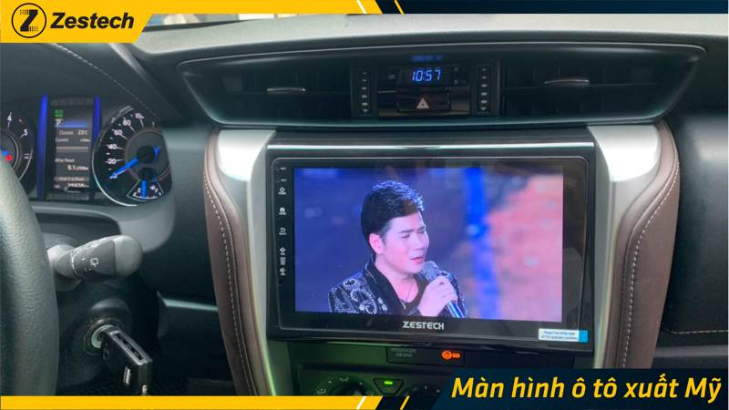 Màn Hình Dvd Android Xe Fortuner