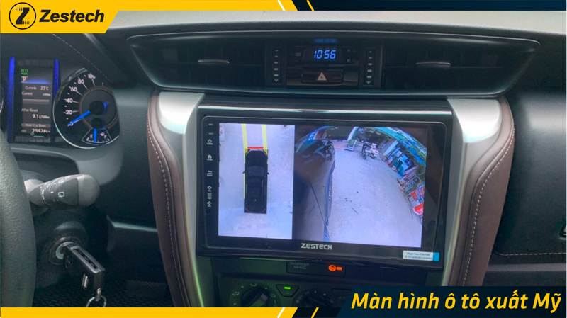 Màn Hình Dvd Android Xe Fortuner