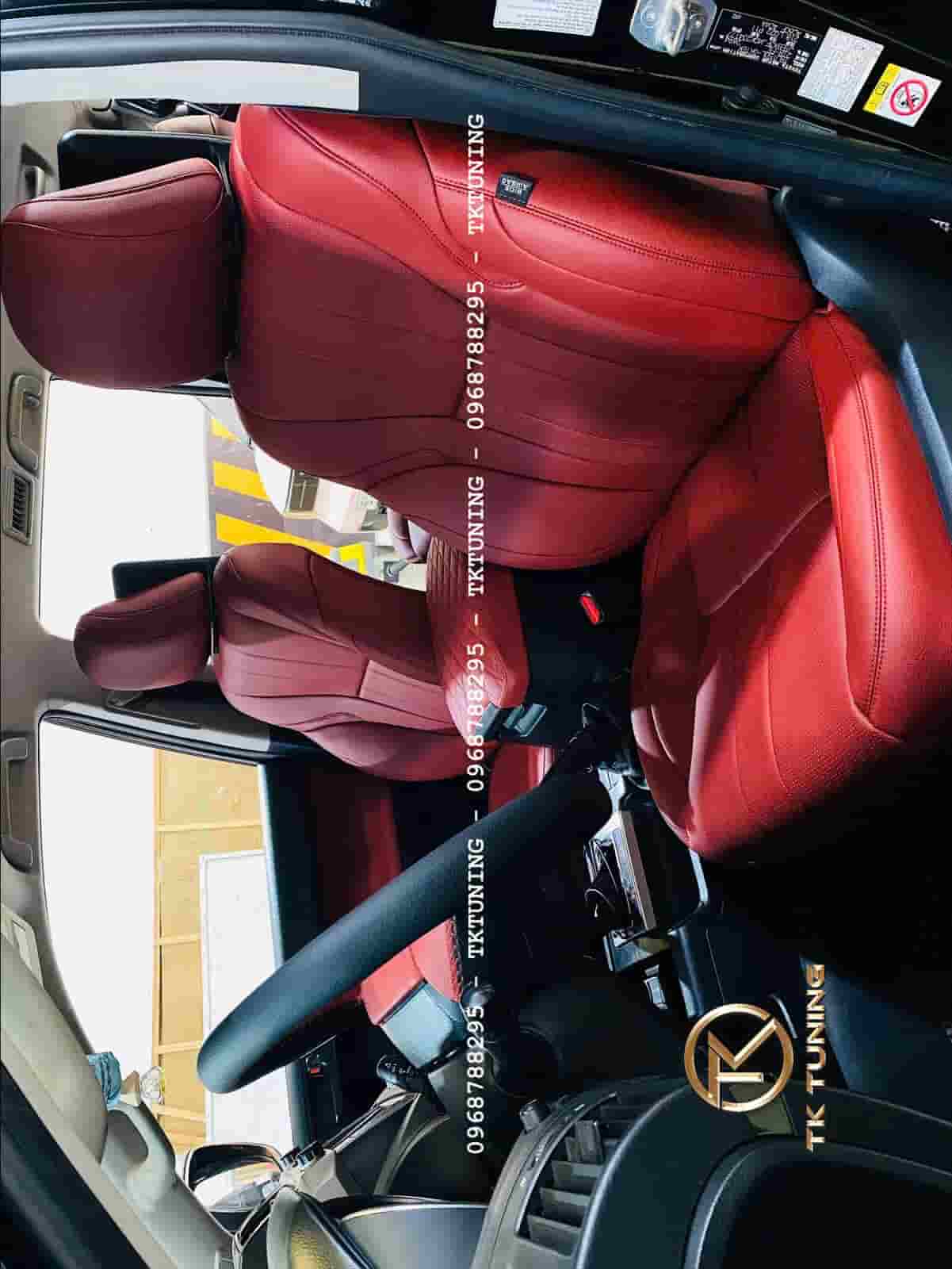 Bọc Ghế Da Toyota Prado