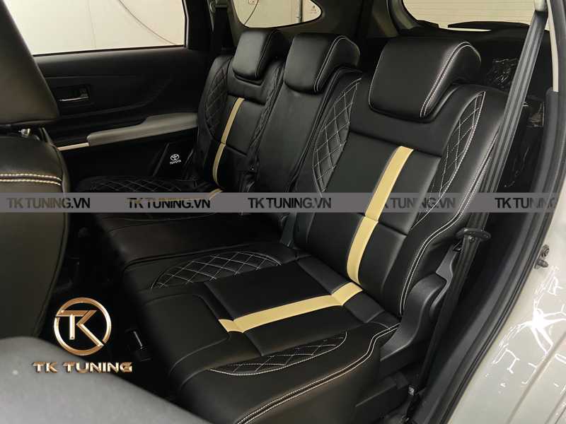may ghe da toyota veloz