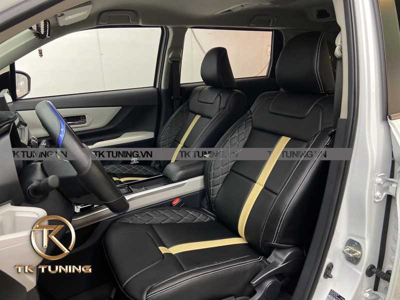 Bọc Ghế Da Xe Toyota Veloz