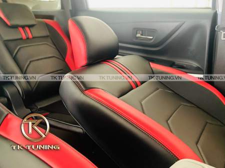 Mẫu Ghế Da Toyota Veloz
