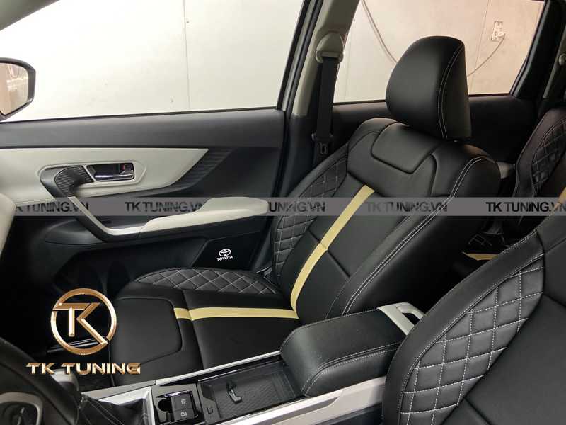may ghế da toyota veloz