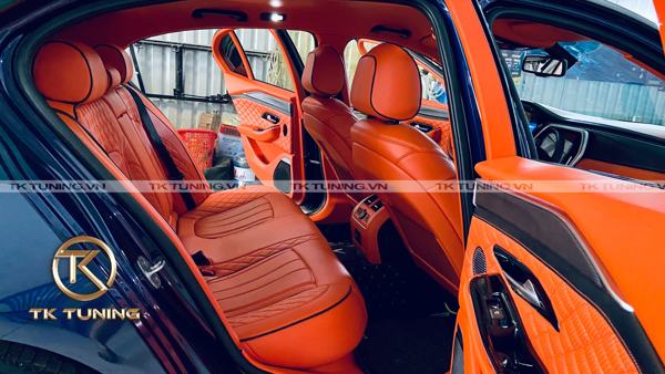 bọc da nội thất cho xe ô tô