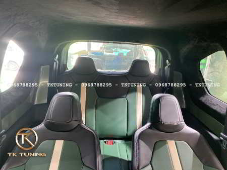Bọc Ghế Da Cho Xe Vinfast VF3