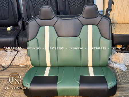 Bọc Ghế Da Cho Xe Vinfast VF3