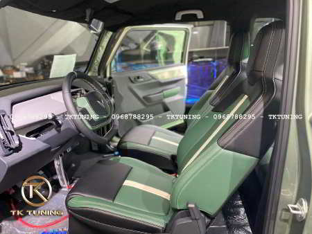Bọc Ghế Da Cho Xe Vinfast VF3
