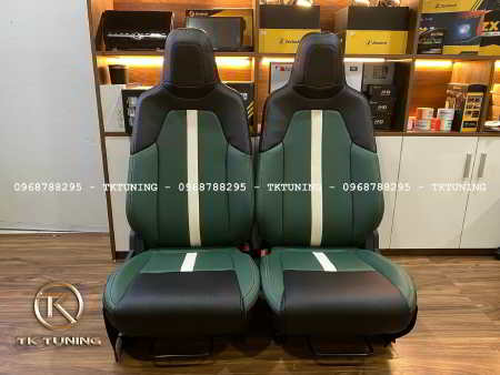 Bọc Ghế Da Cho Xe Vinfast VF3