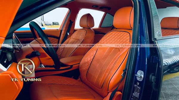 bọc ghế da cho xe vinfast lux sa
