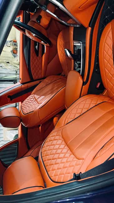 Đổi Màu Nội Thất Cho Vinfast Limo Green Tại Tphcm