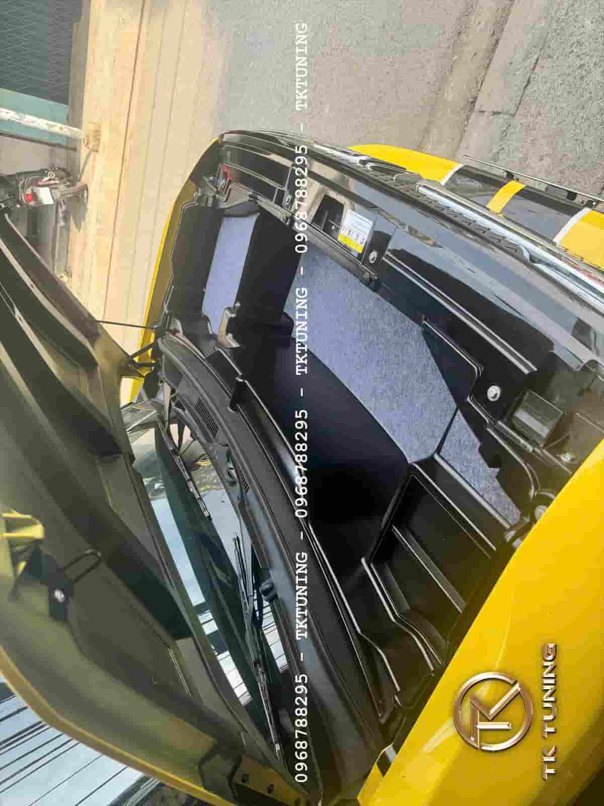 Cốp Để Đồ Phía Trước Cho VF3