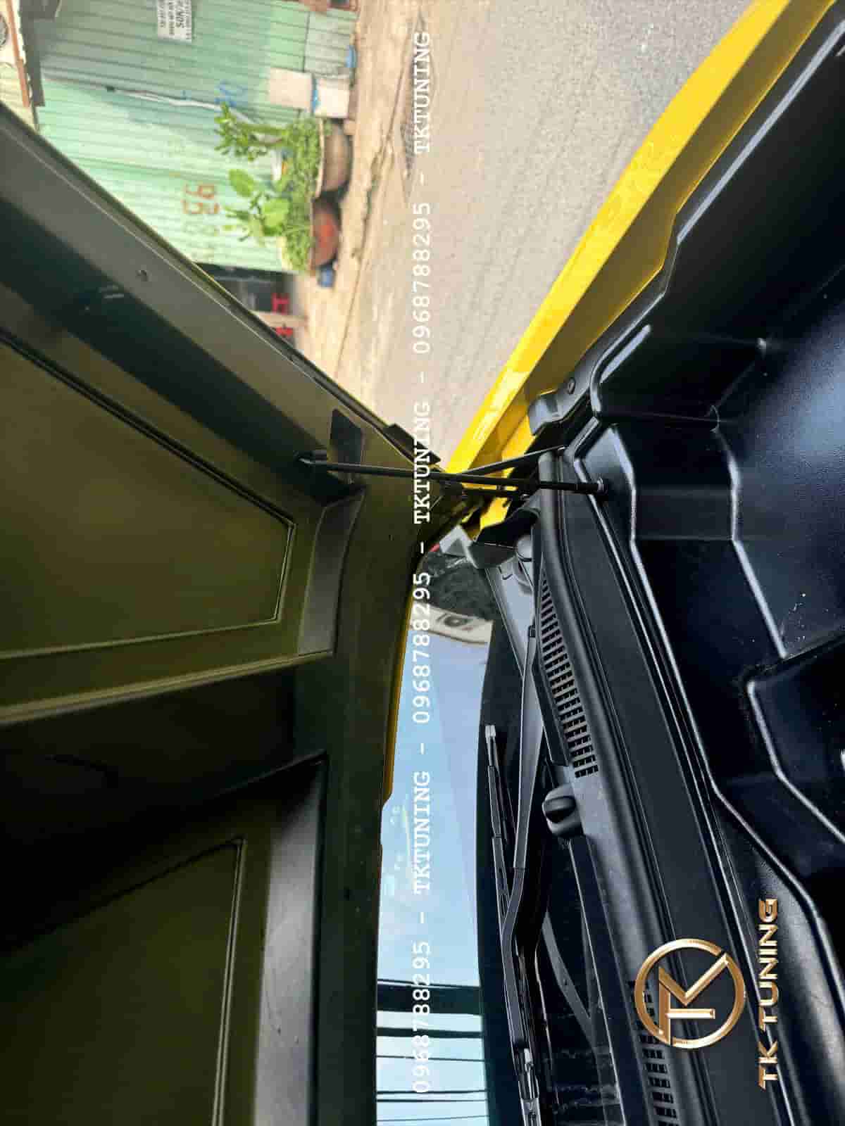 Cốp Để Đồ Phía Trước Cho VF3