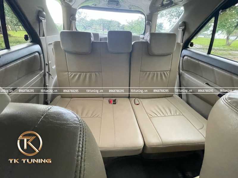 ghế giường băng 2 cho ô tô