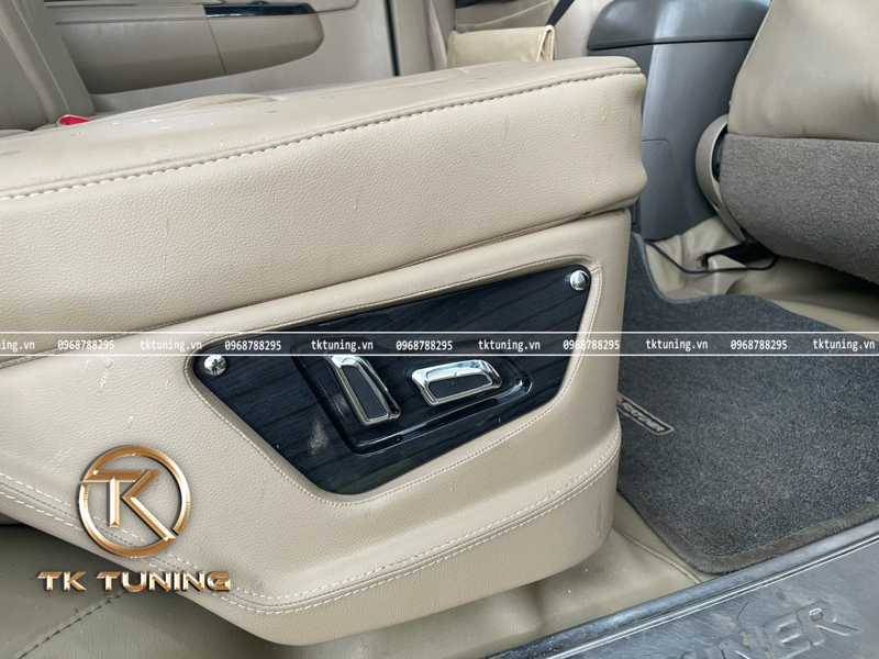 do ghe nga thanh giuong cho toyota fortuner