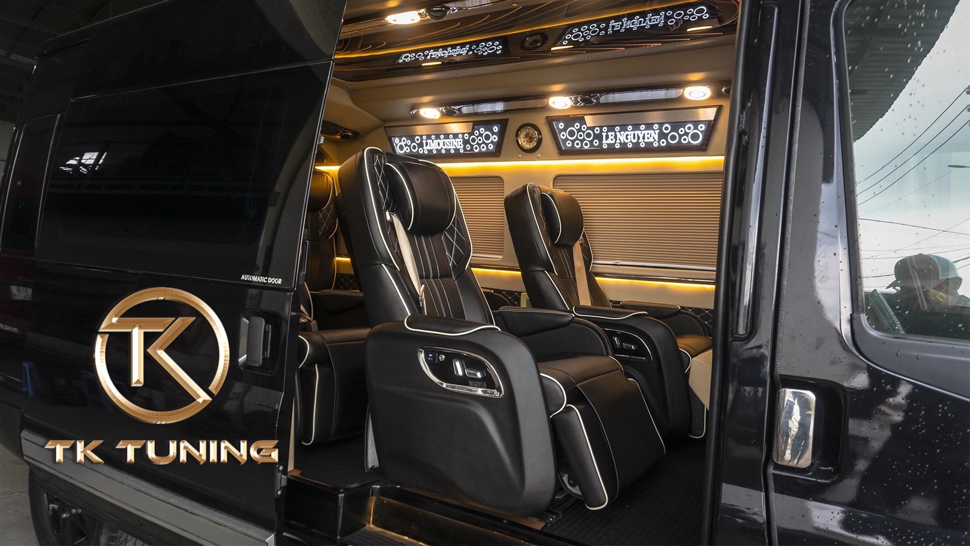 độ ghế limousine