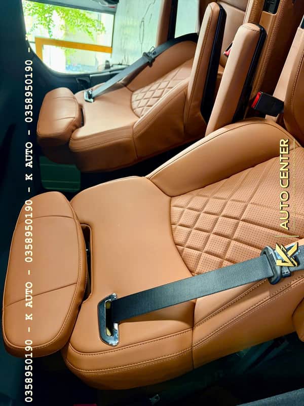 ghế thương gia hàng 2 cho limousine