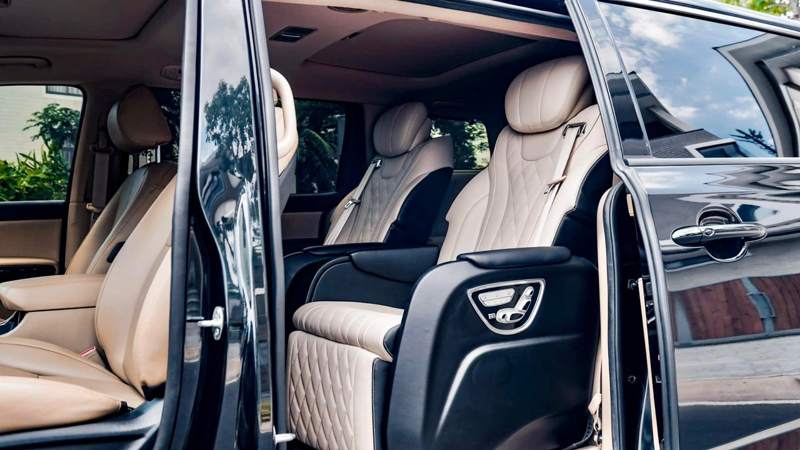do ghe limousine cho o to