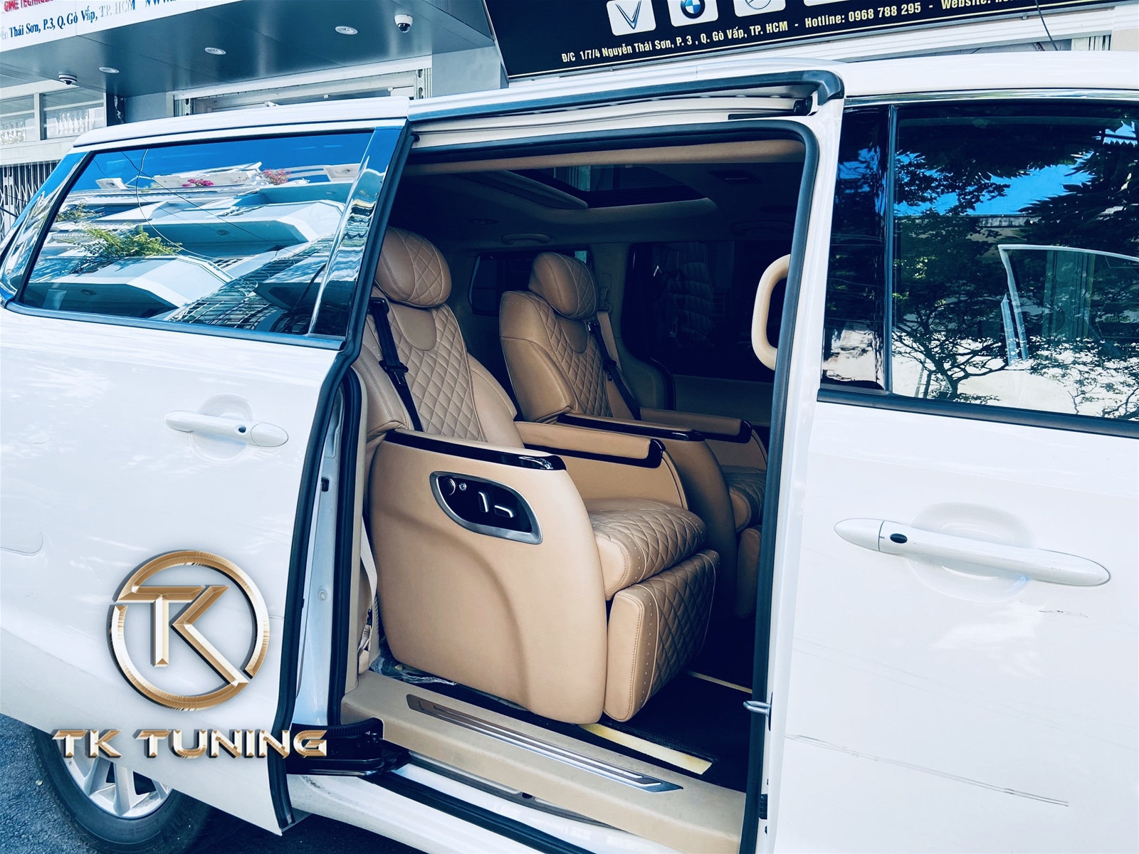 nơi độ ghế vip cho xe ô tô tại tphcm