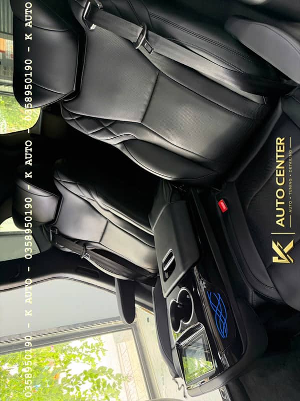 ghế thương gia hàng 2 cho honda crv