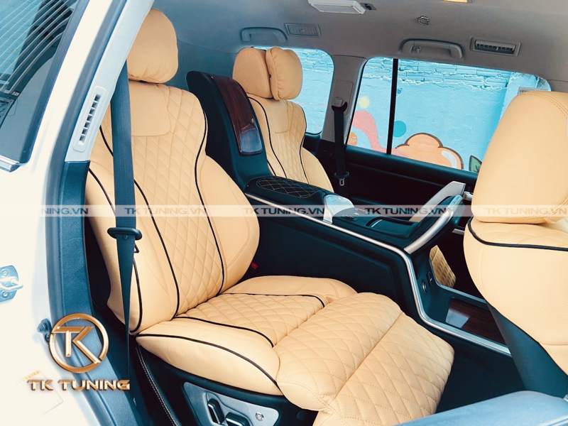 độ ghế vip cho land cruiser