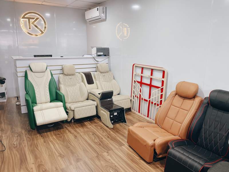 độ ghế limousine ô tô