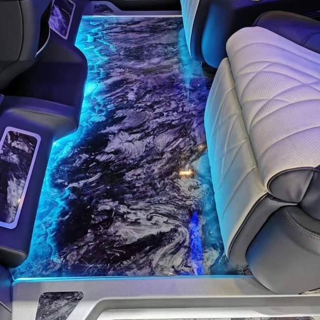 sàn đá cho xe kia carnival
