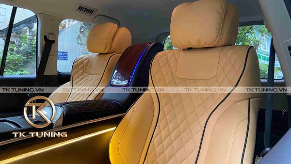 độ ghế limousine cho dòng xe ô tô
