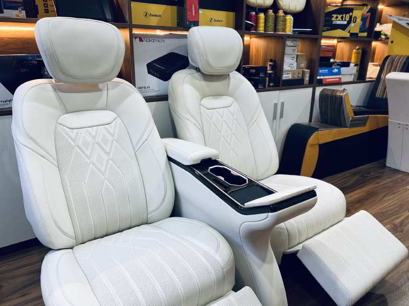 mẫu ghế limousine cho dòng suv vừa và lớn