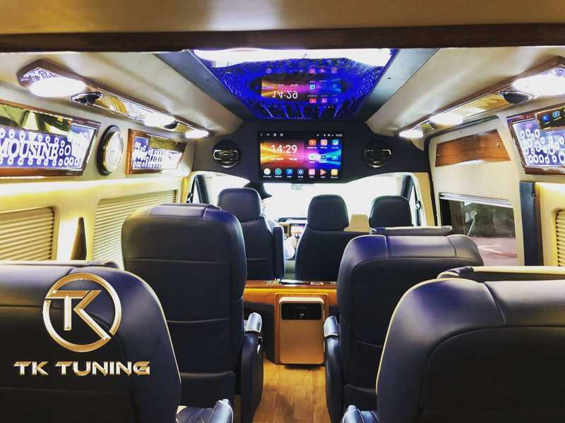 dộ ghế limousine cho xe ô tô