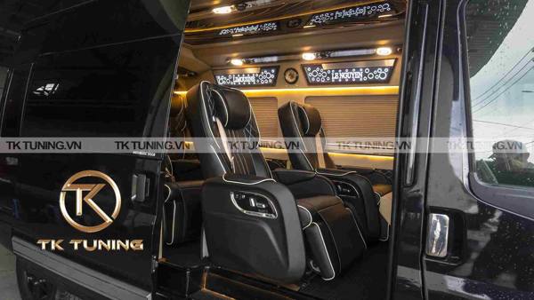 độ ghế limousine cho xe ô tô