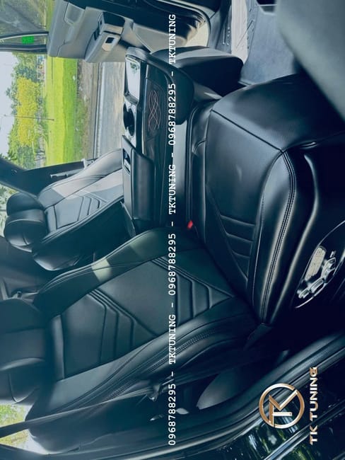 ghế limousine cho ford everest