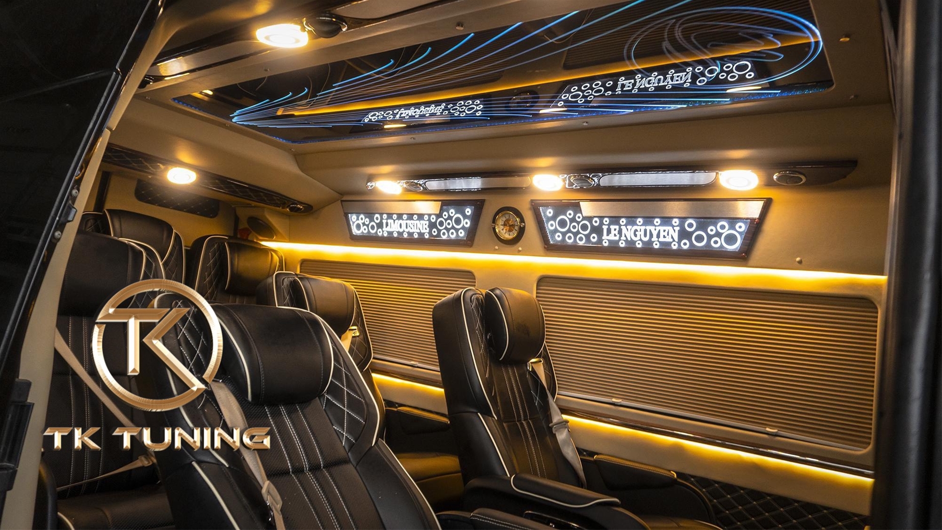 do ghe limousine cho xe 5 cho
