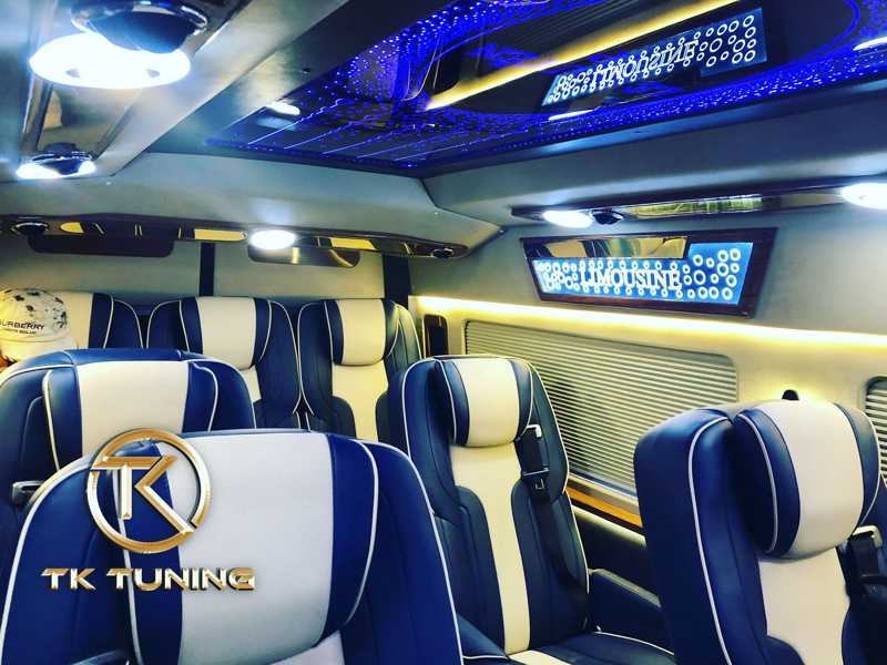 Độ Ghế Limousine Cho Xe Ô Tô Tại Tphcm Uy Tín